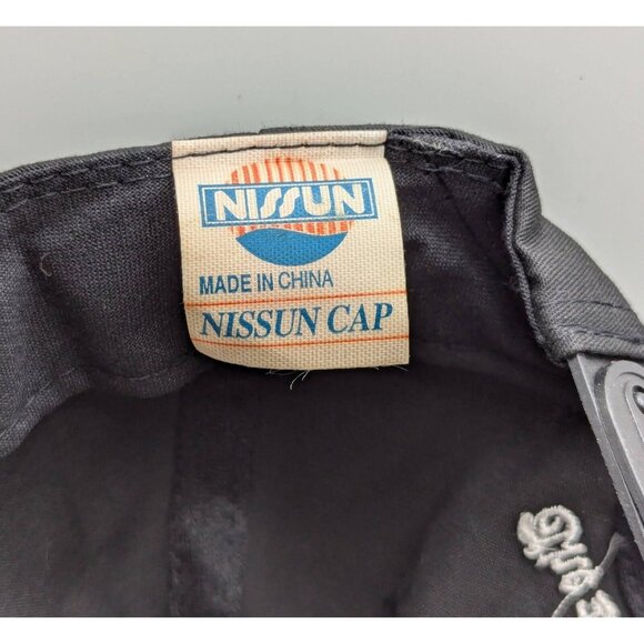 Pennzoil 400 Snap Back Hat Race Cap Discount Auto Parts Vintage VTG NASCAR - Picture 5 of 5